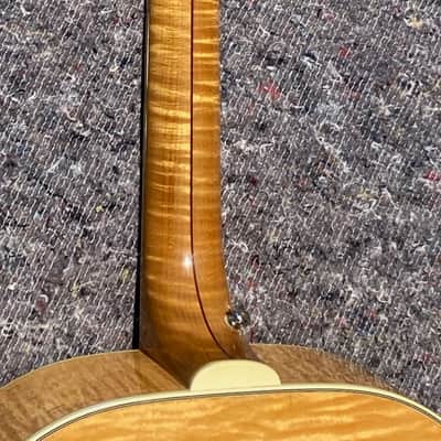 Guild JF-65 1999 - Natural Flammed AAA image 17