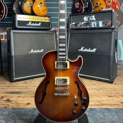 Ibanez AGS73FM Violin Sunburst 2018 Semi-Hollow Electric Guitar image 1