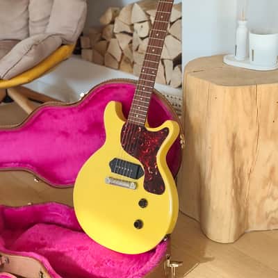 Gibson Les Paul Junior DC 1988. TV Yellow image 1