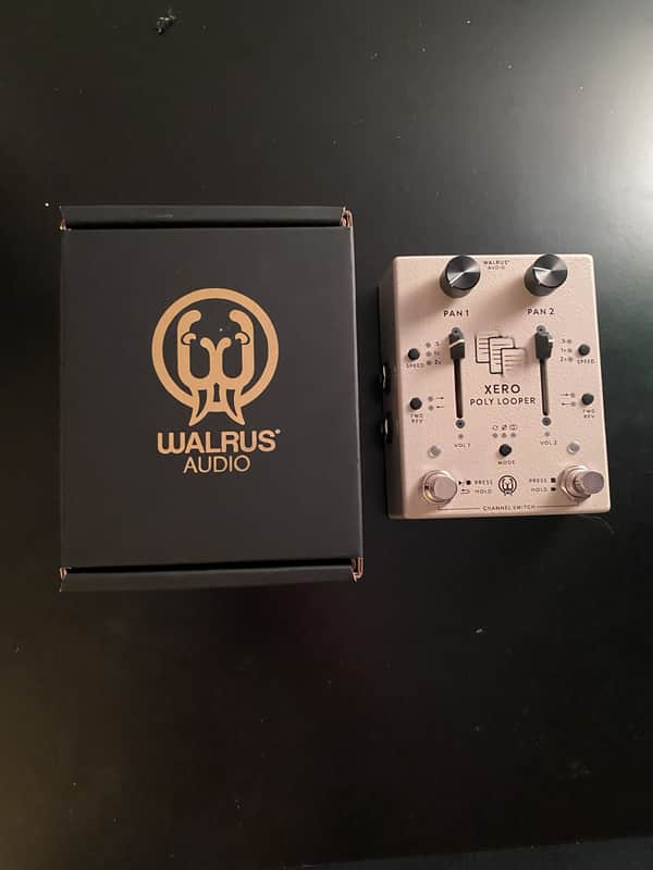 Walrus Audio Xero Polylooper -  Cream image 1