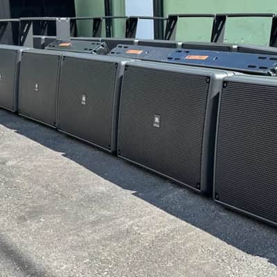 JBL Control SB2210 Black Dual 10" Compact Sub W/Bracket (One) TRUEHEARTSOUND image 1