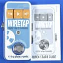 TC Electronic Wiretap Riff Recorder 24 Bit Electric Guitar Recording Pedal