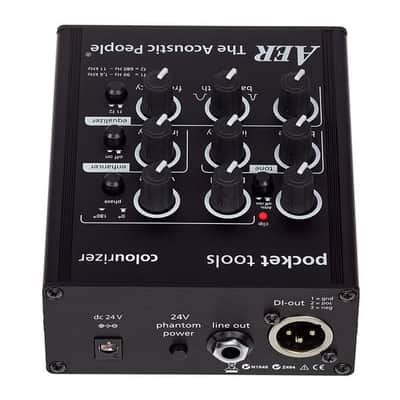 AER Colourizer 2 | Acoustic Guitar Preamp / Parametric EQ / DI. New with Full Warranty! image 10