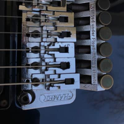 Hamer USA  Californian Elite 1992 Metallic Midnight Blue image 14
