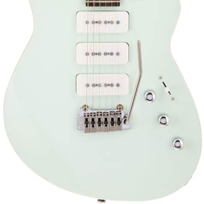 Reverend Kingbolt 390 Electric Guitar - Iconic Blue with Rosewood Fingerboard image 1