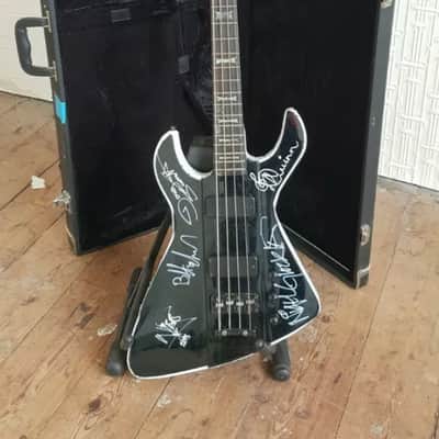 Dean Demonator  2008 SAXON Stage Used Artist Owned & Fully Signed Guitar image 1