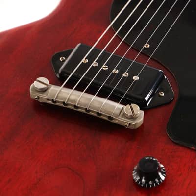 Gibson Custom Shop 1958 Les Paul Junior Double Cut Reissue Cherry VOS image 20