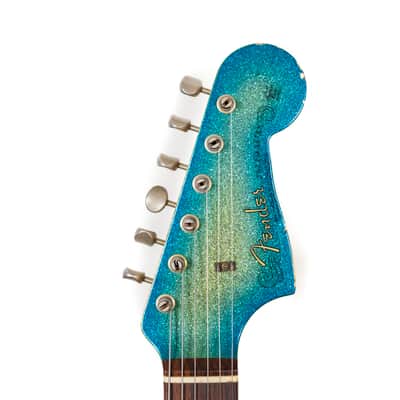Fender Custom Shop 2014 Paul Waller MasterBuilt '59 Jazzmaster Relic, Surfburst image 8
