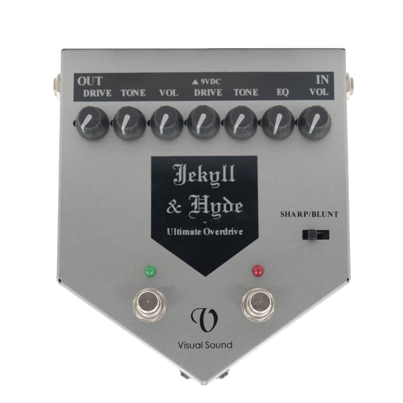 Visual Sound Jekyll & Hyde Ultimate Overdrive | Reverb