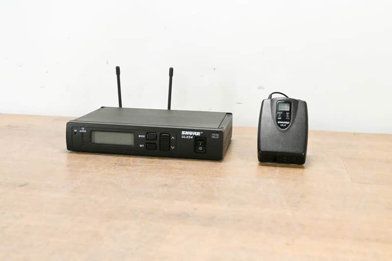 Shure ULXS14 Bodypack Wireless System - G3 Band (NO POWER SUPPLY) CG0141D