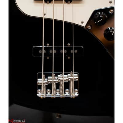 FENDER Vintera III Early '70s Jazz Bass Rosewood Fingerboard, Black image 10
