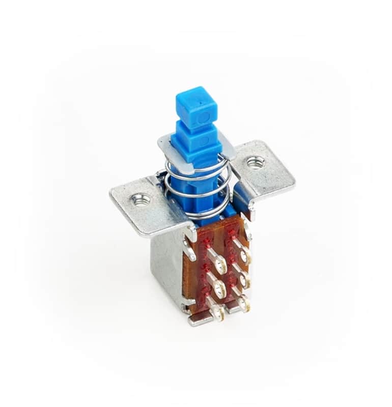 Fender 002-0803 Deluxe Player Stratocaster DPDT Push-Push Switch image 1