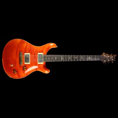 Used 2003 Paul Reed Smith Custom 22 Brazilian Board Electric Guitar Orange image 2
