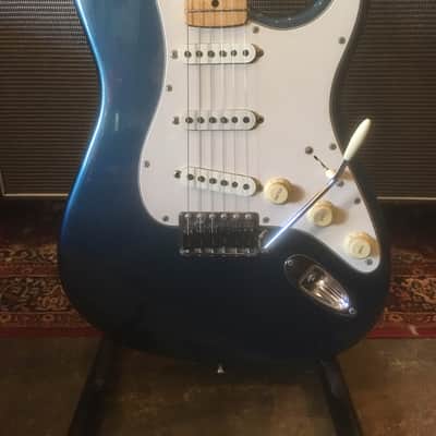 Tokai Goldstar Stratocaster 1984 Lake placid blue image 2