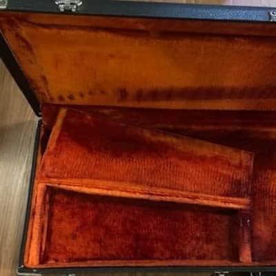 1970's Vintage Fender Stratocaster or Telecaster Guitar Case image 3