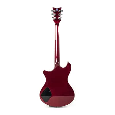 Schecter Tempest Custom 2000s Cherry owned by Billy Corgan image 4