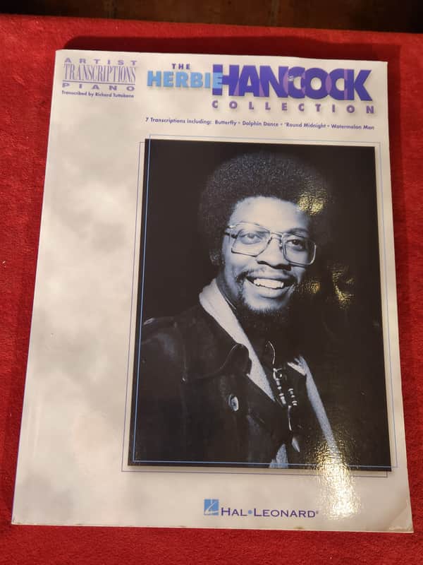 "The Herbie Hancock Collection" Paperback Songbook image 1