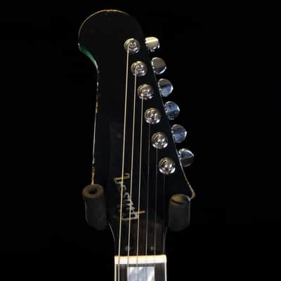 Mint Gibson Custom Dealer Select Firebird Custom Electric Guitar - Murphy Lab Heavy Aged, Inverness Green image 6