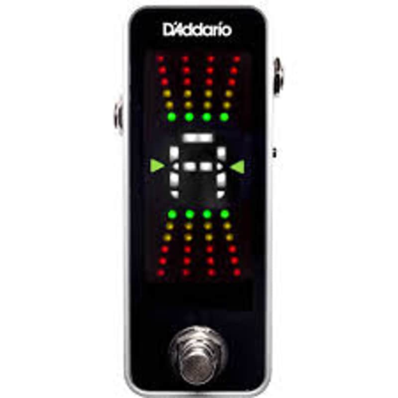 D'Addario CT-20 Chromatic Pedal Tuner image 1