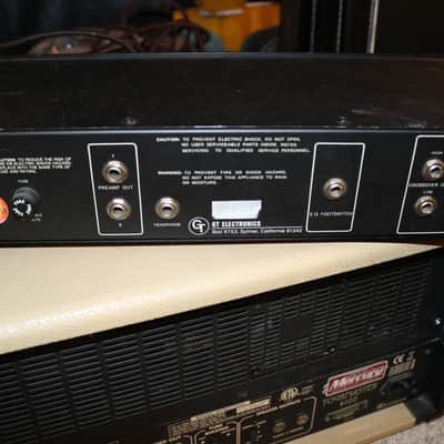 Rare Vintage GT Electronics Tube Preamp for Bass image 5