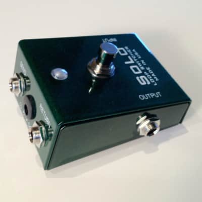 Gboard "Solo" Single Loop Switcher, Metallic Green. image 3