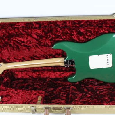 2000 Fender Stratocaster Eric Clapton Signature 7-Up Green Birdseye Neck CLEAN 100% Original w/Lace Sensor Pickups in OHSC image 3