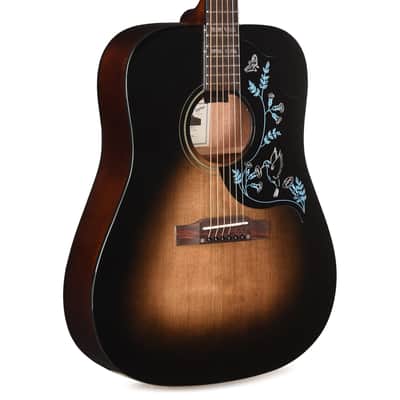 Epiphone Artist Eric Church Hummingbird Dark Studio Cobra Burst image 1