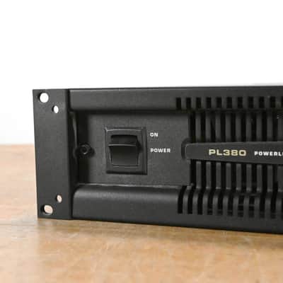 QSC PL380 Powerlight 3 Series 2-Channel Power Amplifier CG012GK image 4