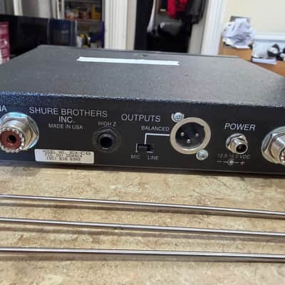 Shure SC4  mic wireless transmitter & receiver for repair or parts image 5