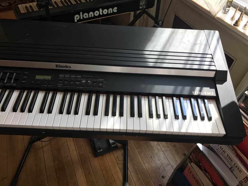 Roland Rhodes MK-80 Weighted-Action 88-Key Digital Piano c.1990's