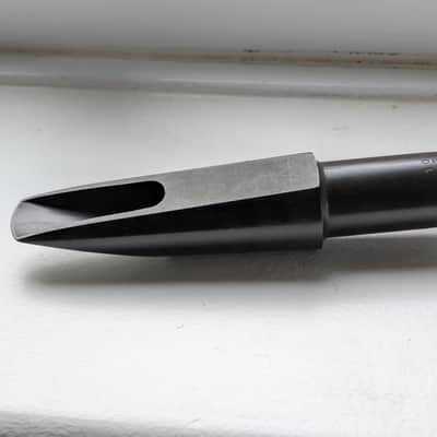 Berg Larsen Vintage Berg Larsen London 105/2 SMS Hard Rubber Baritone Sax Mouthpiece 1960-1970s image 4