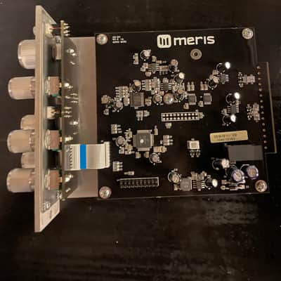 Meris Hedra 500 Series 3-Voice Rhythmic Pitch Shifter Module 2020 - Silver image 2