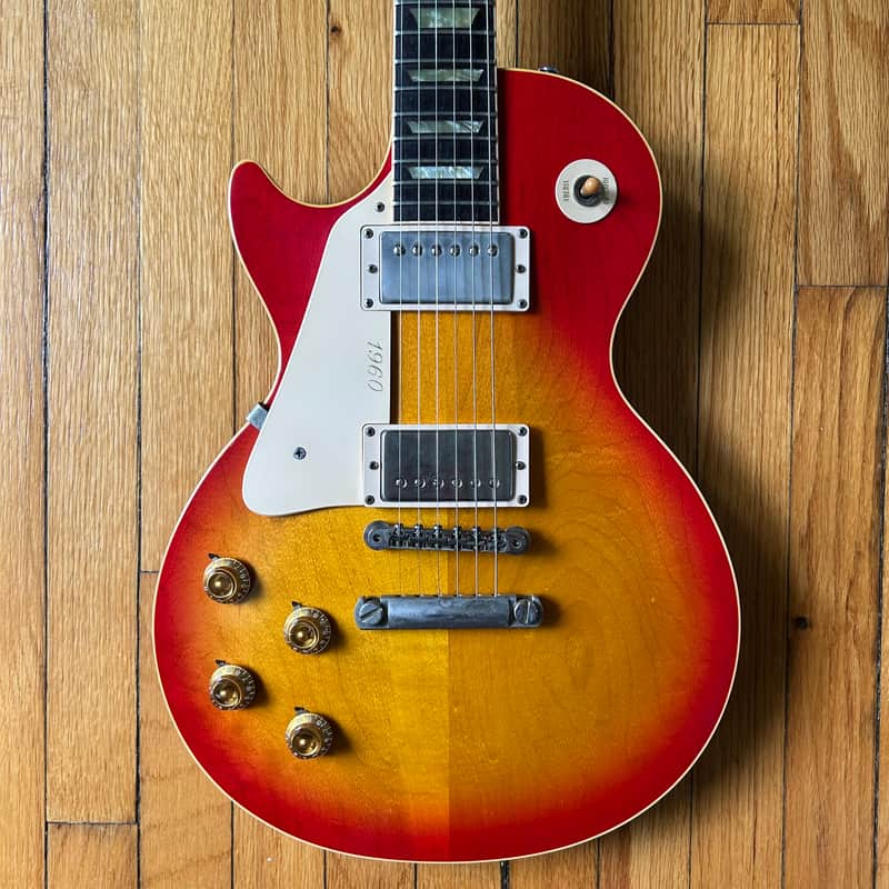 1995 Gibson Les Paul Classic Left Handed 9.19lb Electric Guitar w/ OHSC image 1