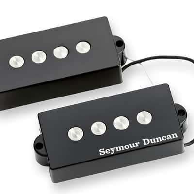 Seymour Duncan SPB-3 Quarter Pound P-Bass 4 String Bass Guitar Pickups NEW image 2