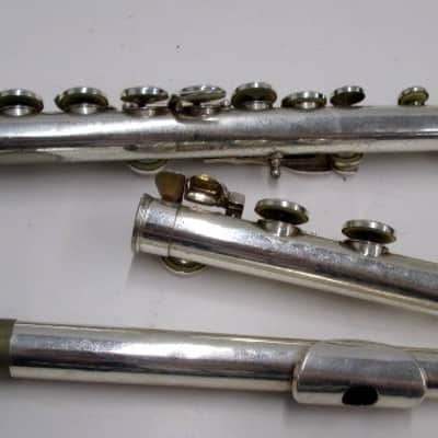 Yamaha YFL-225 Flute, Made in Japan, with case image 5
