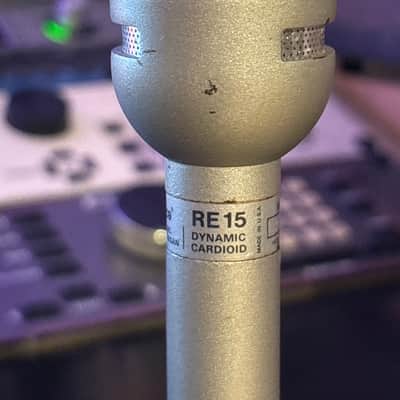 Refurbished Electro-Voice RE15 Supercarioid Dynamic Microphone MIC image 2