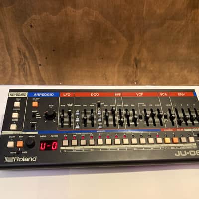 Roland JU-06A Boutique Series Synthesizer Module 2019 - Present - Black image 4