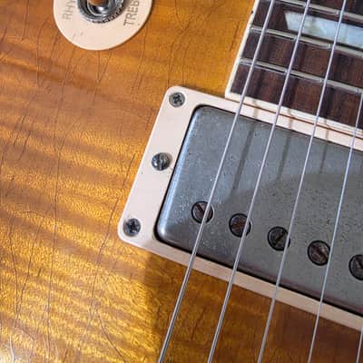 Gibson Aged Custom shop Greenybucker, Humbucker, Set, Limited, 1-100 sets - Aged Nickel - Greenie image 8