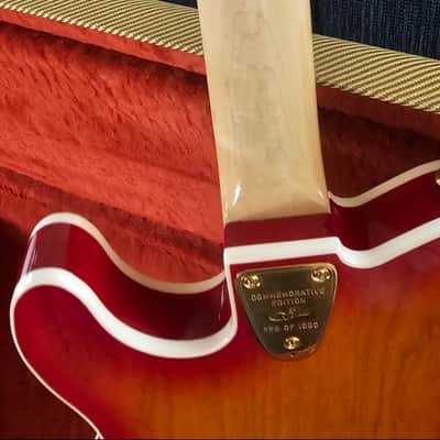 Trading in*** last chance. 1993 Leo Fender Commemorative G&L Guitars 1993 - Cherry Burst image 12