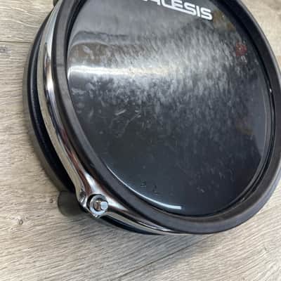 Alesis DM10 Dual Zone 8" Rubber Head Pad w/ Rack Mount & L-Bar image 2