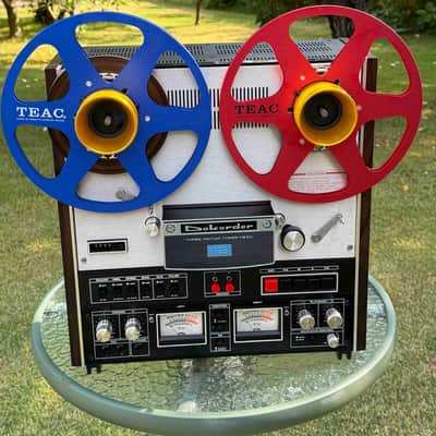 Dokorder 1120 Rare Vintage Reel-to-Reel Tape Recorder Tested Warranty image 23