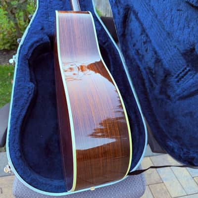 1995 Martin HD 12-28 Acoustic 12-String Guitar w/ Original Hardshell Case image 5