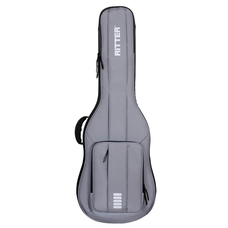 Ritter Arosa Deluxe Electric Bass Guitar Bag - Titanium Grey (RGA6-B) image 1