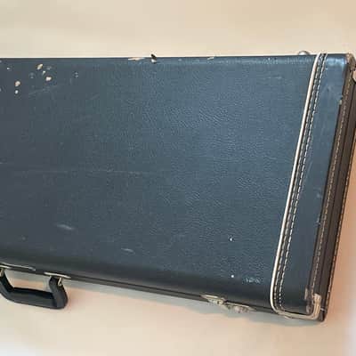 1980's Japan Era Ibanez Black Tolex RG Series Hardshell Electric Guitar Case image 4