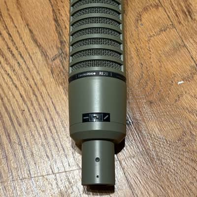 Electro-Voice RE20 Microphone with EV 309A Shockmount image 3