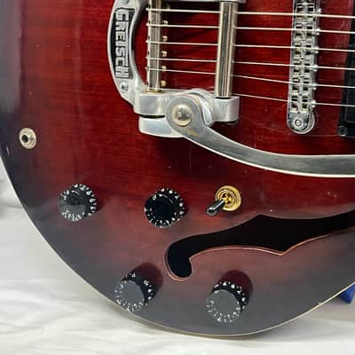 Hondo II H-935 MK II Semi-Hollow Body Electric Guitar image 5