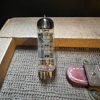 Tung-Sol Tung-Sol EL84/6BQ5 Power Tube 2020s - Clear image 3