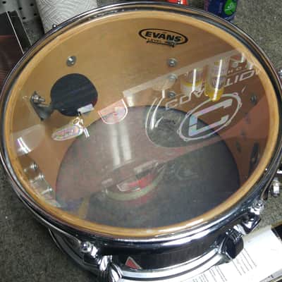 Ludwig Chrome Over Wood 1980s Chrome image 7