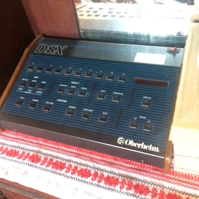 Oberheim OB8-DSX-DMX-5 spare voice cards-original manuals image 5