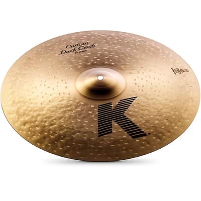 Zildjian 17" K Custom Dark Crash - Mint ! image 1